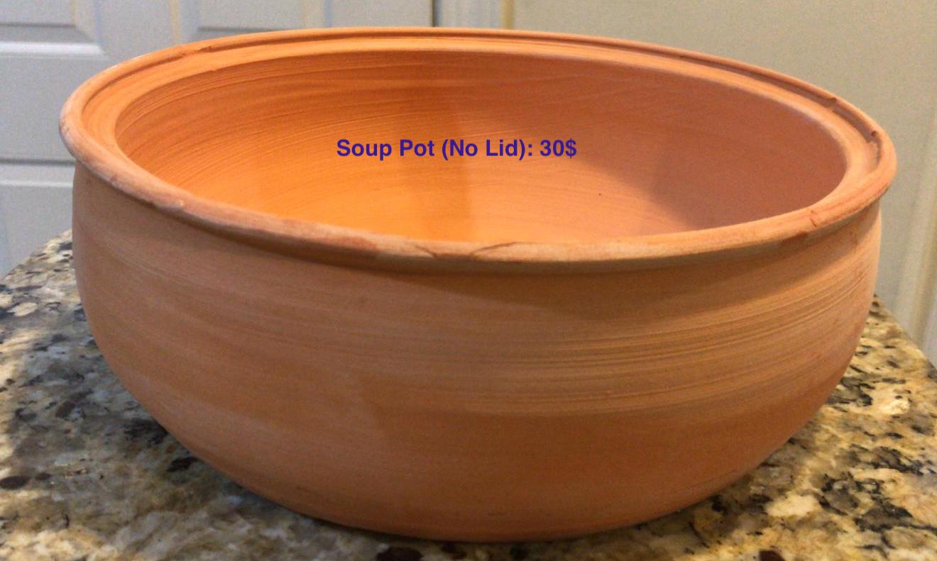 Clay Dutch Oven 